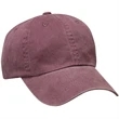 Port Authority Garment Washed Cap - Dark/All | https://www.bestnamebadges.com