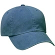 Port Authority Garment Washed Cap - Dark/All | https://www.bestnamebadges.com