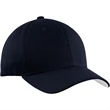 Port Authority Flexfit Cotton Twill Cap - Dark/All | https://www.bestnamebadges.com