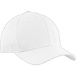 Port Authority Flexfit Cotton Twill Cap - Dark/All | https://www.bestnamebadges.com