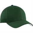 Port Authority Flexfit Cotton Twill Cap - Dark/All | https://www.bestnamebadges.com