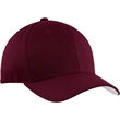 Port Authority Flexfit Cotton Twill Cap - Dark/All | https://www.bestnamebadges.com