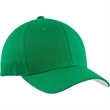 Port Authority Flexfit Cotton Twill Cap - Dark/All | https://www.bestnamebadges.com