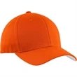 Port Authority Flexfit Cotton Twill Cap - Dark/All | https://www.bestnamebadges.com