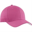 Port Authority Flexfit Cotton Twill Cap - Dark/All | https://www.bestnamebadges.com