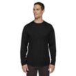 Core 365 Men's Agility Performance Long-Sleeve T-Shirt | https://www.bestnamebadges.com
