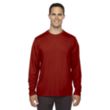 Core 365 Men's Agility Performance Long-Sleeve T-Shirt | https://www.bestnamebadges.com