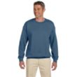 Gildan 7.75 oz 50/50 Fleece Crew - Dark/Color | https://www.bestnamebadges.com