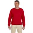 Gildan 7.75 oz 50/50 Fleece Crew - Dark/Color | https://www.bestnamebadges.com