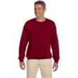 Gildan 7.75 oz 50/50 Fleece Crew - Dark/Color | https://www.bestnamebadges.com