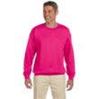 Gildan 7.75 oz 50/50 Fleece Crew - Dark/Color | https://www.bestnamebadges.com