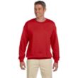 Gildan 7.75 oz 50/50 Fleece Crew - Dark/Color | https://www.bestnamebadges.com