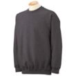 Gildan 7.75 oz 50/50 Fleece Crew - Dark/Color | https://www.bestnamebadges.com