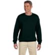 Gildan 7.75 oz 50/50 Fleece Crew - Dark/Color | https://www.bestnamebadges.com