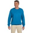 Gildan 7.75 oz 50/50 Fleece Crew - Dark/Color | https://www.bestnamebadges.com