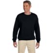 Gildan 7.75 oz 50/50 Fleece Crew - Dark/Color | https://www.bestnamebadges.com