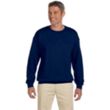 Gildan 7.75 oz 50/50 Fleece Crew - Dark/Color | https://www.bestnamebadges.com