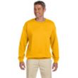 Gildan 7.75 oz 50/50 Fleece Crew - Dark/Color | https://www.bestnamebadges.com