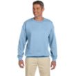 Gildan 7.75 oz 50/50 Fleece Crew - Dark/Color | https://www.bestnamebadges.com