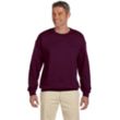 Gildan 7.75 oz 50/50 Fleece Crew - Dark/Color | https://www.bestnamebadges.com