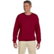Gildan 7.75 oz 50/50 Fleece Crew - Dark/Color | https://www.bestnamebadges.com