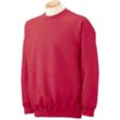 Gildan 7.75 oz 50/50 Fleece Crew - Dark/Color | https://www.bestnamebadges.com