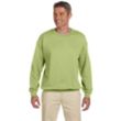 Gildan 7.75 oz 50/50 Fleece Crew - Dark/Color | https://www.bestnamebadges.com