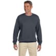 Gildan 7.75 oz 50/50 Fleece Crew - Dark/Color | https://www.bestnamebadges.com