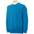 Gildan 7.75 oz 50/50 Fleece Crew - Dark/Color | https://www.bestnamebadges.com