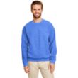 Gildan 7.75 oz 50/50 Fleece Crew - Dark/Color | https://www.bestnamebadges.com