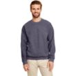 Gildan 7.75 oz 50/50 Fleece Crew - Dark/Color | https://www.bestnamebadges.com