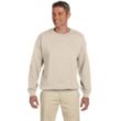 Gildan 7.75 oz 50/50 Fleece Crew - Dark/Color | https://www.bestnamebadges.com