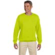 Gildan 7.75 oz 50/50 Fleece Crew - Dark/Color | https://www.bestnamebadges.com
