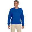 Gildan 7.75 oz 50/50 Fleece Crew - Dark/Color | https://www.bestnamebadges.com