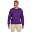 Gildan 7.75 oz 50/50 Fleece Crew - Dark/Color | https://www.bestnamebadges.com