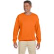 Gildan 7.75 oz 50/50 Fleece Crew - Dark/Color | https://www.bestnamebadges.com