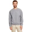 Gildan 7.75 oz 50/50 Fleece Crew - Dark/Color | https://www.bestnamebadges.com