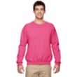 Gildan 7.75 oz 50/50 Fleece Crew - Dark/Color | https://www.bestnamebadges.com