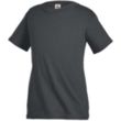 Delta Apparel Youth Pro Weight Tee | https://www.bestnamebadges.com
