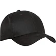 Port Authority Fine Twill Cap - Dark/All | https://www.bestnamebadges.com
