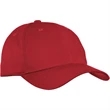 Port Authority Fine Twill Cap - Dark/All | https://www.bestnamebadges.com