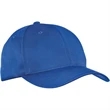 Port Authority Fine Twill Cap - Dark/All | https://www.bestnamebadges.com