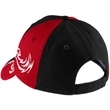 Port Authority Colorblock Racing Cap with Flames - Dark/All | https://www.bestnamebadges.com
