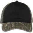 Port Authority Camo Cap with Contrast Front Panel - Dark/All | https://www.bestnamebadges.com