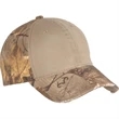Port Authority Camo Cap with Contrast Front Panel - Dark/All | https://www.bestnamebadges.com