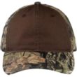Port Authority Camo Cap with Contrast Front Panel - Dark/All | https://www.bestnamebadges.com