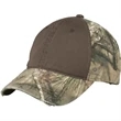 Port Authority Camo Cap with Contrast Front Panel - Dark/All | https://www.bestnamebadges.com