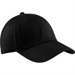 Port and Company Washed Twill Cap - Dark/All | https://www.bestnamebadges.com