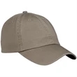 Port and Company Washed Twill Cap - Dark/All | https://www.bestnamebadges.com