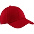 Port and Company Washed Twill Cap - Dark/All | https://www.bestnamebadges.com